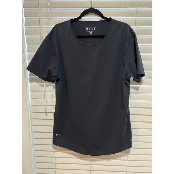 Bylt Wide Neck Lux VNeck T-Shirt - Size‎ L - Picture 1 of 4